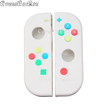 

White color Replacement switch housing Case for Nintend Switch Joy-Con shell game console case + buttons + screws + tools