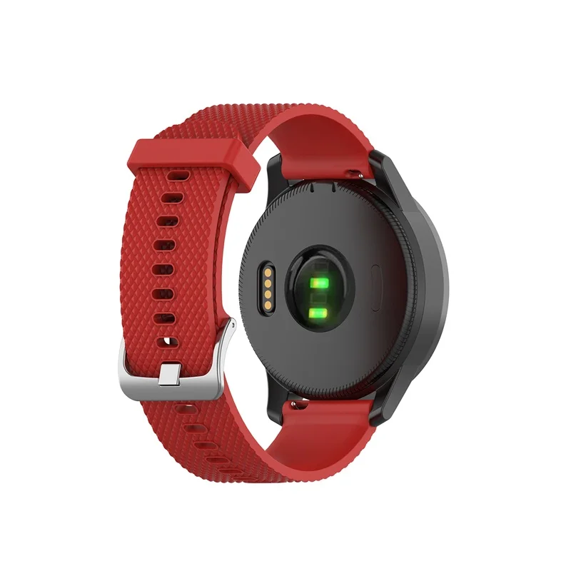 22 мм спортивный силиконовый ремешок для Garmin Vivoactive 4 Смарт-часы ремешок для Vivoactive 3 сменный Браслет аксессуары