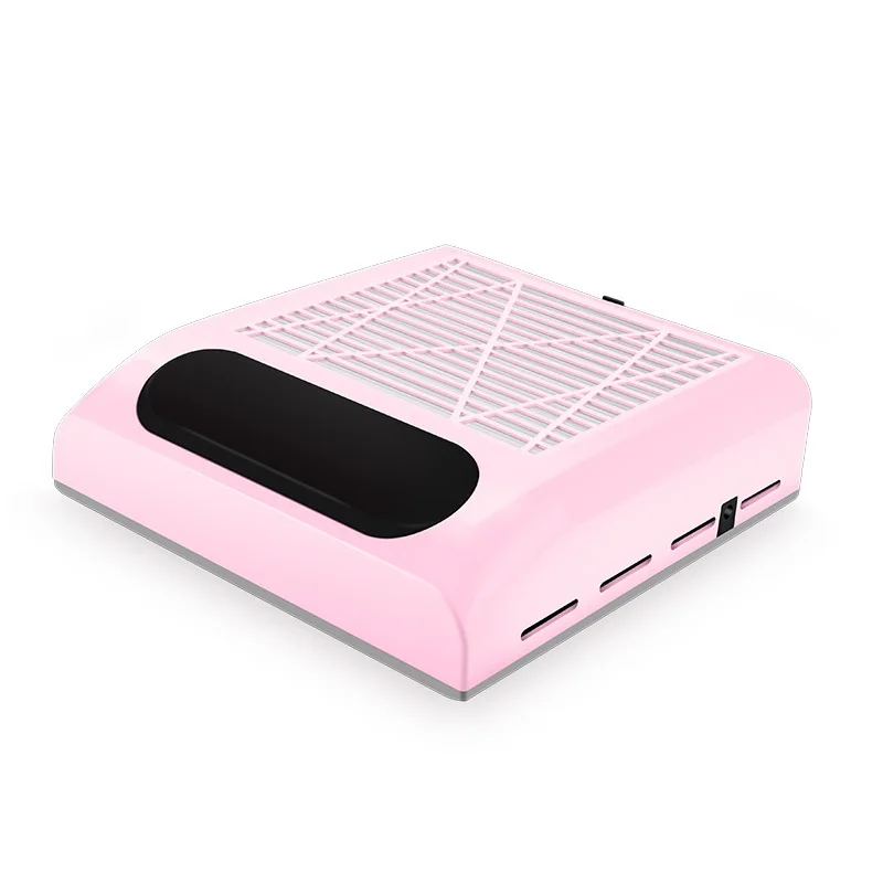 Online Profesional 80W polvo de uñas succión colector de polvo ventilador aspiradora manicura máquina herramientas recolección de polvo bolsa manicura