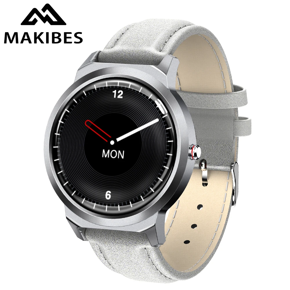 

Makibes H6 Men's Smart Watch Bluetooth Phone Call IP67 Waterproof Heart Rate Monitor Professional Sport Watch For Android Iphone