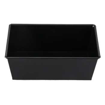 

Rectangle Bakeware Nonstick Box Large Loaf Tin Kitchen Pastry Bread Cake Baking Black