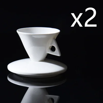 2 x Cup And Saucer