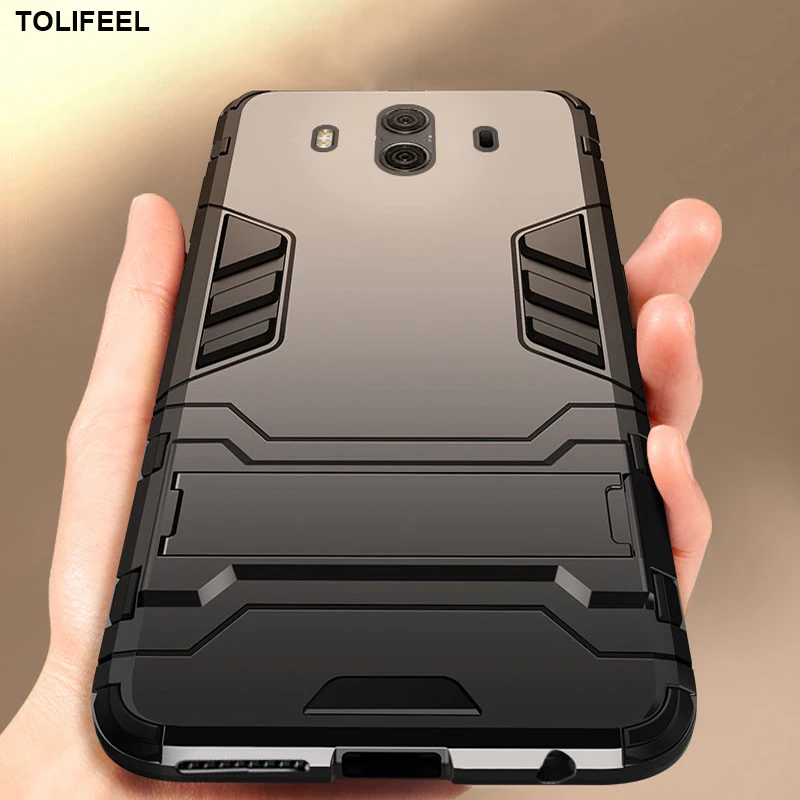 Case For Huawei Mate 10 Lite Mate10 Pro Silicone Cover Anti-Knock Hard PC  Robot Armor Slim Phone Back Cases For Huawei Mate 10 - AliExpress
