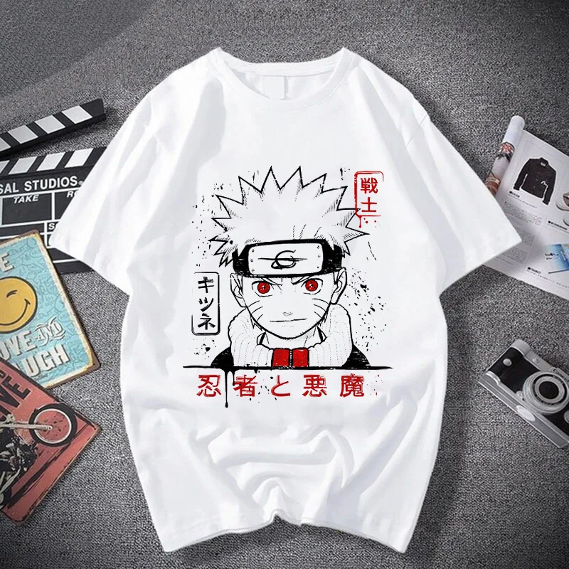 Cosplay&ware Kakashi Fashion Japanese Anime T Shirt Men Sasuke Funny Cartoon Tshirt Casual Cool Streetwear Couple Hip Hop Top Tee Male -Zentai shop online H4a13c8e36c2b4bd9b80788818455768fi.jpg