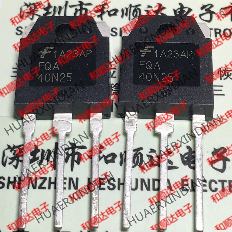 10 шт./лот и FQA40N25 TO-3P 250V 40A на
