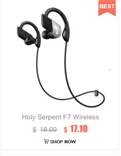 Bluetooth гарнитура Holy Serpent M1 ANC с активным шумоподавлением, Беспроводные Hi-Fi стереонаушники для воспроизведения до 48 часов