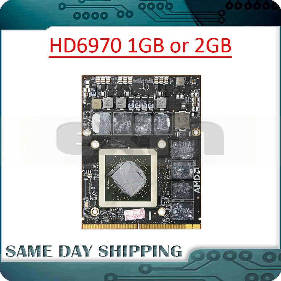 661-5969 661-5968 для Apple iMac 27 &quotA1312 Radeon HD6970 HD 6970 м 1 Гб 2 VGA Графика видеокарта с радиатором