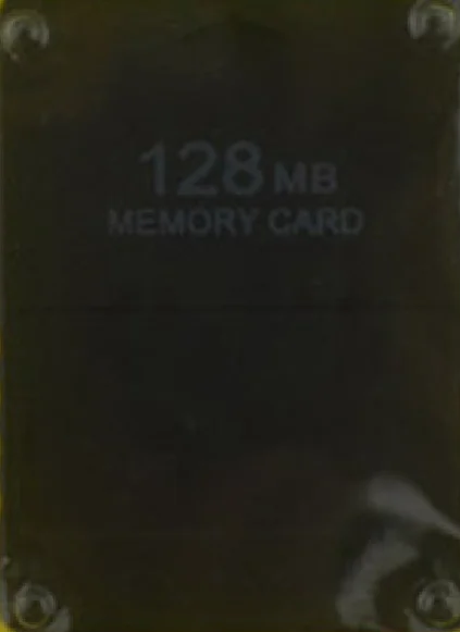 128MB Карта памяти 8 M/16 M/32 M/64 M/128 M/256 M, модуль карты памяти для sony playstation 2 PS2 - Цвет: 128MB