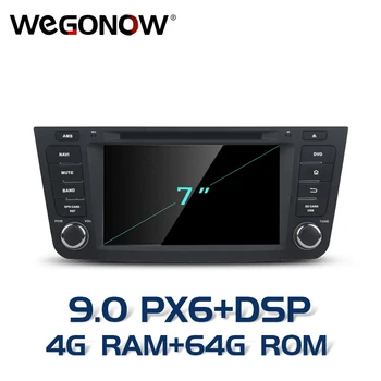 

PX6 DSP IPS Android 9.0 4GB RAM 64GB 8 core Car DVD Player GPS navi map RDS Radio wifi 4G BT 5.0 For Geely Emgrand EX7 GX7 2014
