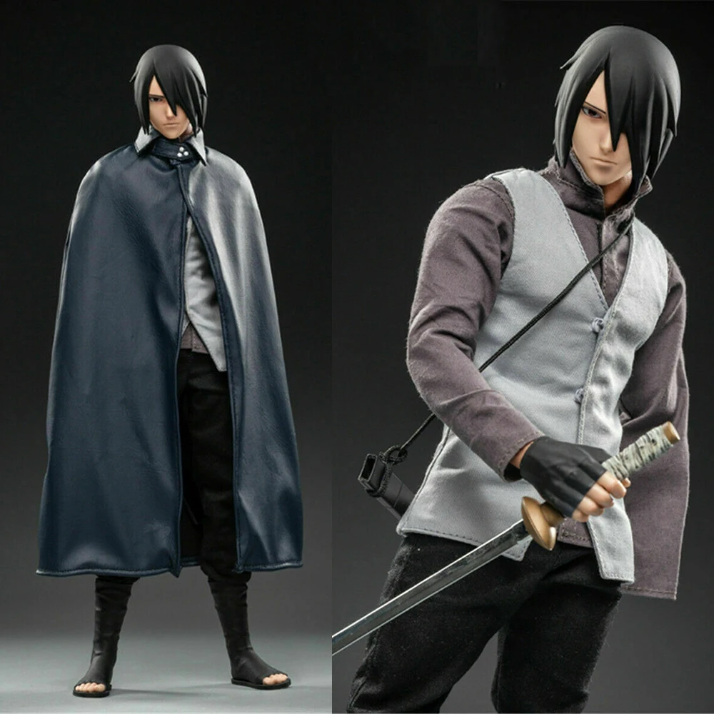 

1/6 Scale Collectible 1/6 WTOYS NARUTO Uchiha Sasuke Action Figure SFS022 12'' Action Figure Model Full Set Toy For fans