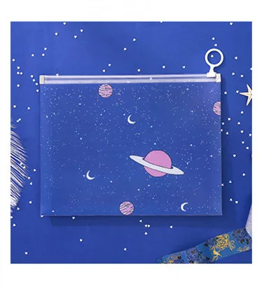 C Новинка, 1 шт., А5, Kawaii, модная папка для документов, бумажный органайзер, карандаш, блокнот, сумка для хранения, школьные, офисные, канцелярские принадлежности - Цвет: C