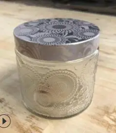 white Стеклянные бутылки горшок для изготовления свечей Diy с большим горлышком коричневая чашка для свечей 250 мл пустые бутылки ручная бутылка для отбора проб - Цвет: white