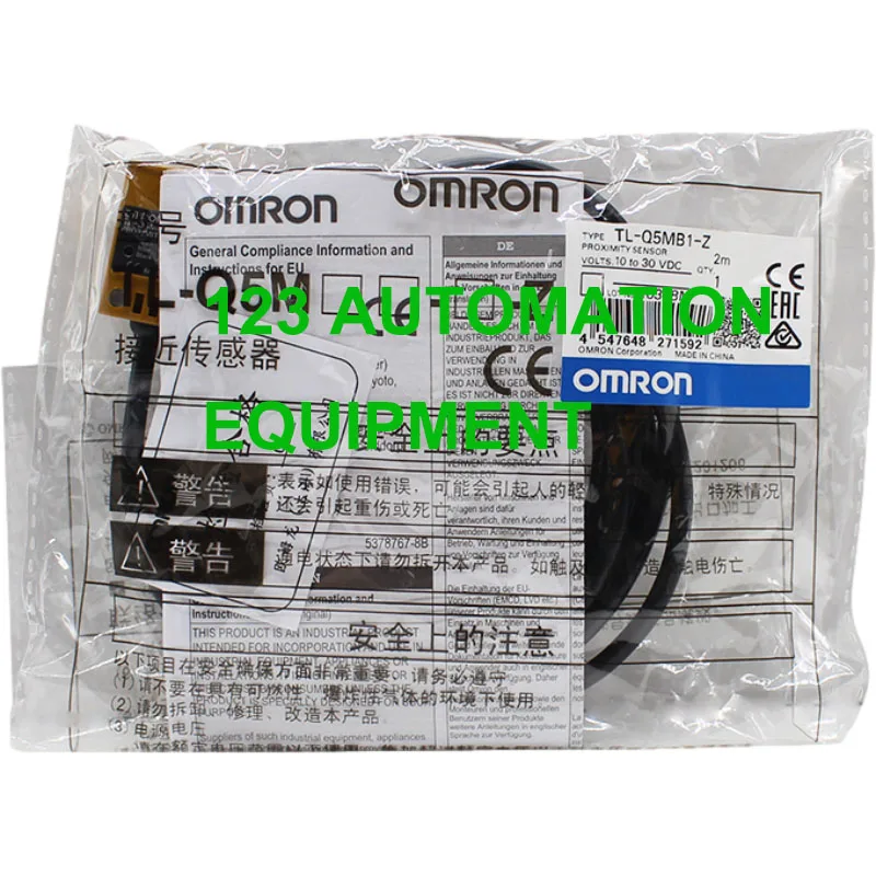 Interruptor de Proximidade Autêntico Novo Omron Tl-q5mb1-z Tl-q5mb2-z Sensor 2m Tl-q5mc1-z Tl-q5mc2-z 3 Autêntico novo omron TL-Q5MC1-Z TL-Q5MC2-Z TL-Q5MB1-Z TL-Q5MB2-Z