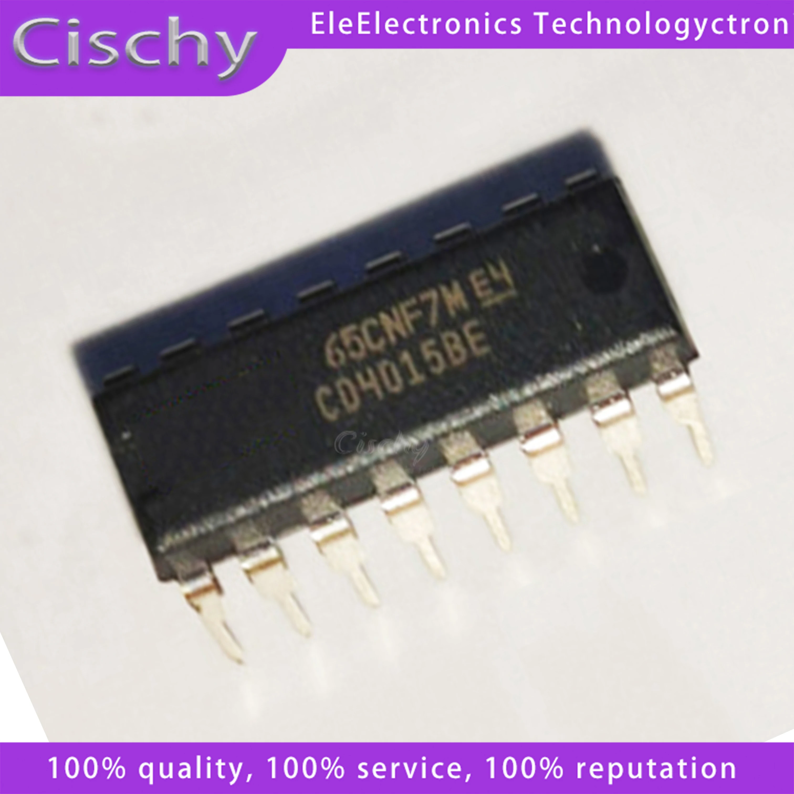 10 шт. CD4015BE CD4015 DIP16 DIP | Электронные компоненты и принадлежности