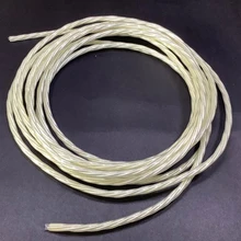 

HIFI Audio HI-END 4 Cores 7N OFC Silver Plated Bulk Wire For DIY USB Cables
