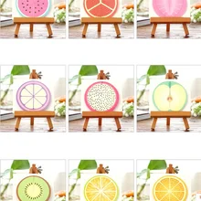 50 пачек/лот фруктовые поздравительные открытки случайный конверт Подарочная открытка сообщение офисные школьные принадлежности открытки