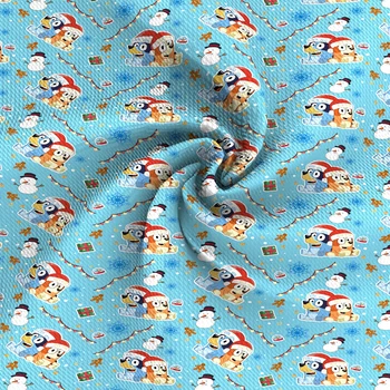 

50*145cm Patchwork Printed Bullet Textured Liverpool Fabric for Tissue Kids Home Textile for Sewing Doll Crafts,c12136