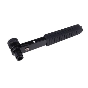 

Mini 1/4" Ratchet Wrench Screwdriver Socket Wrench Rods 6.35 mm Socket Black