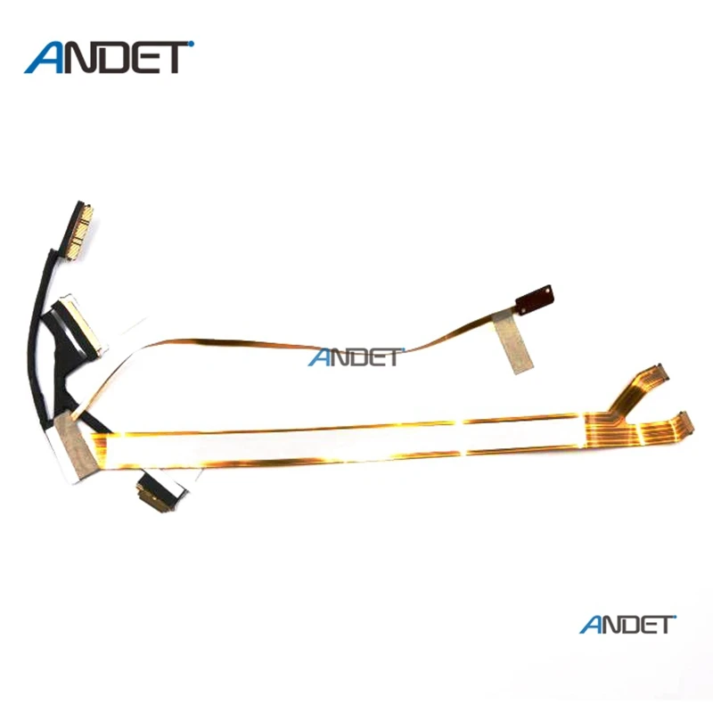 Tanie Nowy oryginalny dla Lenovo ThinkPad X1 joga 1st Gen dotykowy OLED kabel ekranu kamera 01AW980 450.04P0E.0001 01AW979 450.04P0F.0001