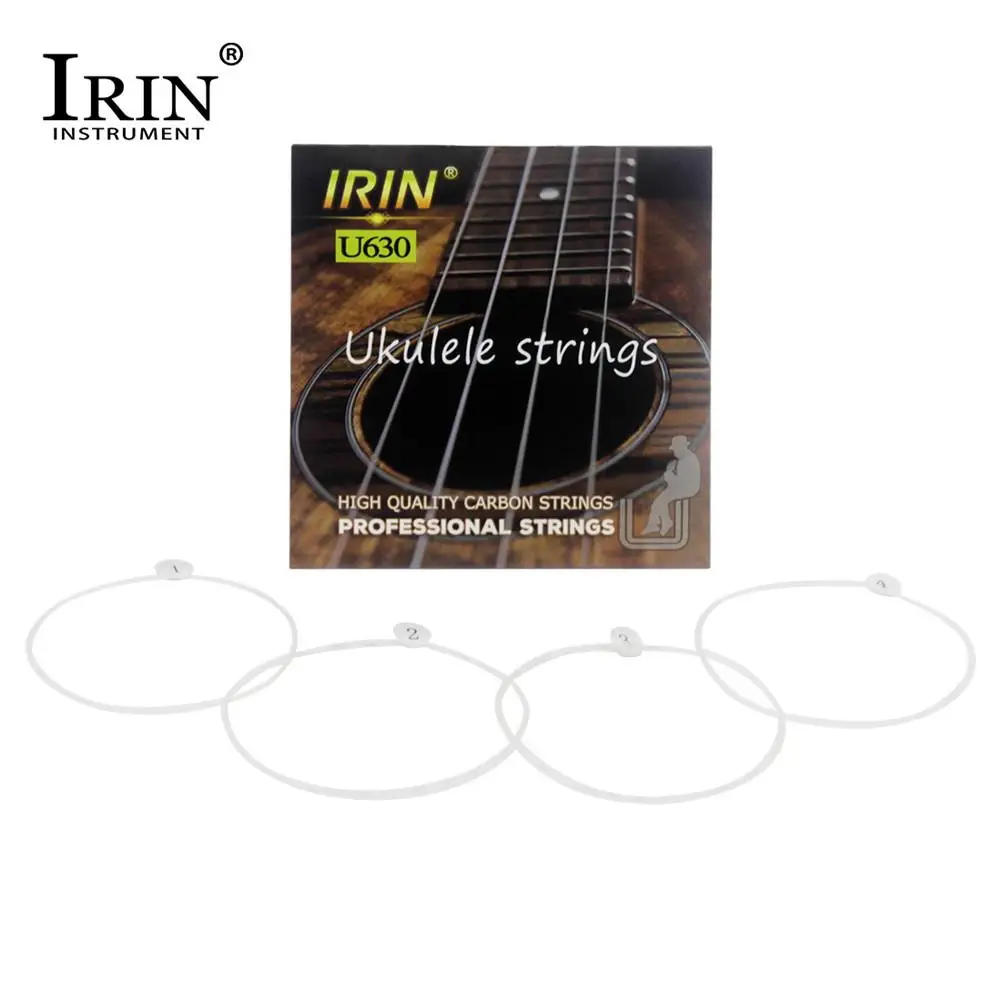

IRIN U630 4 pcs Ukulele Strings Nylon Tuning Ukulele String
