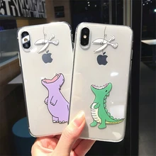 Забавный милый чехол для телефона с мультяшным животным