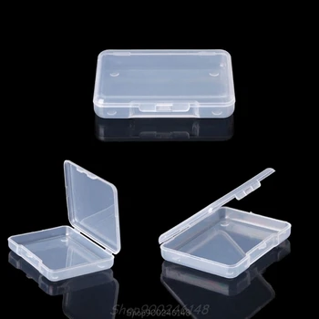 

Transparent Plastic Box Storage Collections Product Packaging Box Dressing Case Jy28 20 Dropship