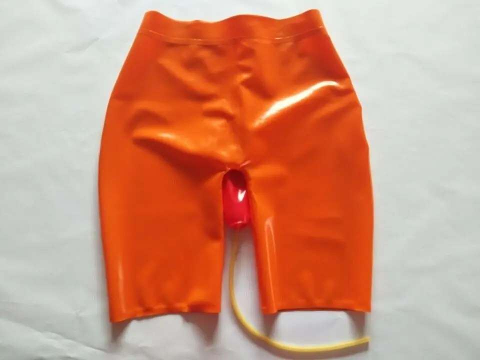 Женские корсеты из латекса Резина пикантные Шорты OrangeCatsuit Ganzanzug вечерние S-XXL |