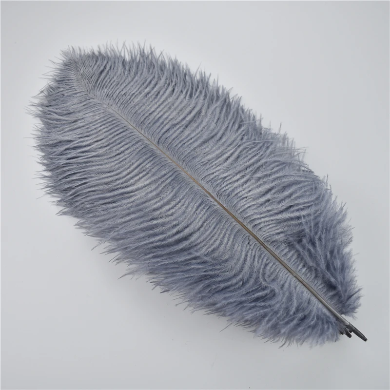Description Picture 3 of item10Pcs/Lot 30-35cm Ostrich Feathers for Crafts White Feathers for Vases Wedding Party Decoration Handicraft Accessories DIY Plume