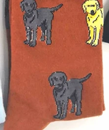 Оригинальные носки с изображением животных с собачкой, подарок щенка Бультерьера Лабрадора, французского бульдога, каймы таксы корги 14 пар/лот - Цвет: LAB SOCKS