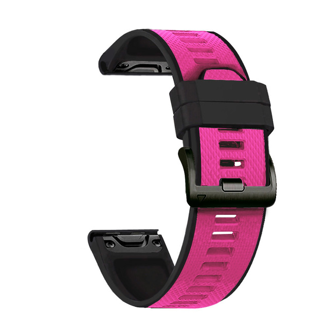 Garmin Fenix 7X 7 Strap 22mm 26mm Easy Fit Silicone Watchband For Garmin 6X 6 5X 5/EPIX/TACTIX DELTA/INSTINCT 2 Smart Watch