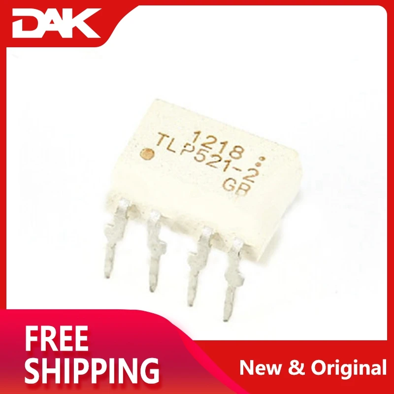 10 шт. TLP521-2GB DIP8