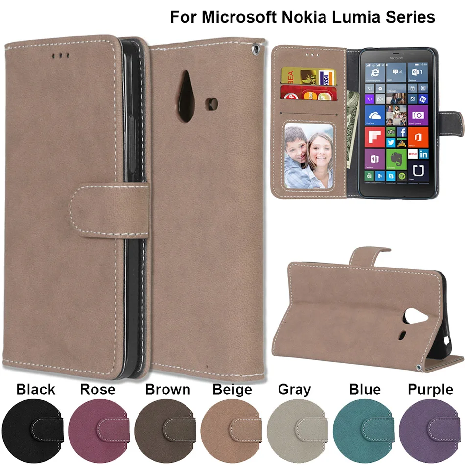 Стенд матовый чехол для microsoft Nokia Lumia N 435 520 535 550 625 630 640 XL 650 830 930 850 950 950XL 1 2,1 3,1 5,1 Coque