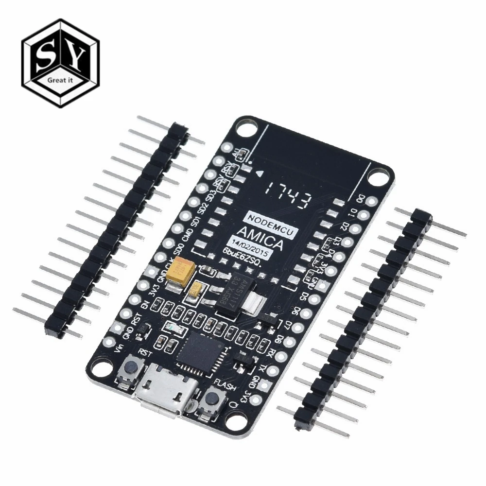 ESP8266 ESP 12F 12 wifi CP2102 NodeMCU совместимая макетная плата для Arduino Интернет вещей адаптер