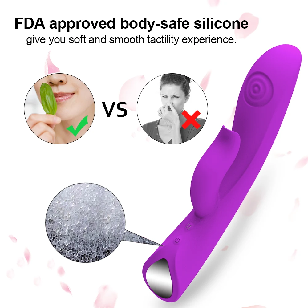 Новый Slap G Spot с обеих сторон кролик вибратор секс игрушки для женщин взрослых шоп