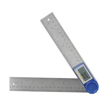 

0-200mm Electronic Digital Angle Finder Meter Protractor Goniometer Level Ruler