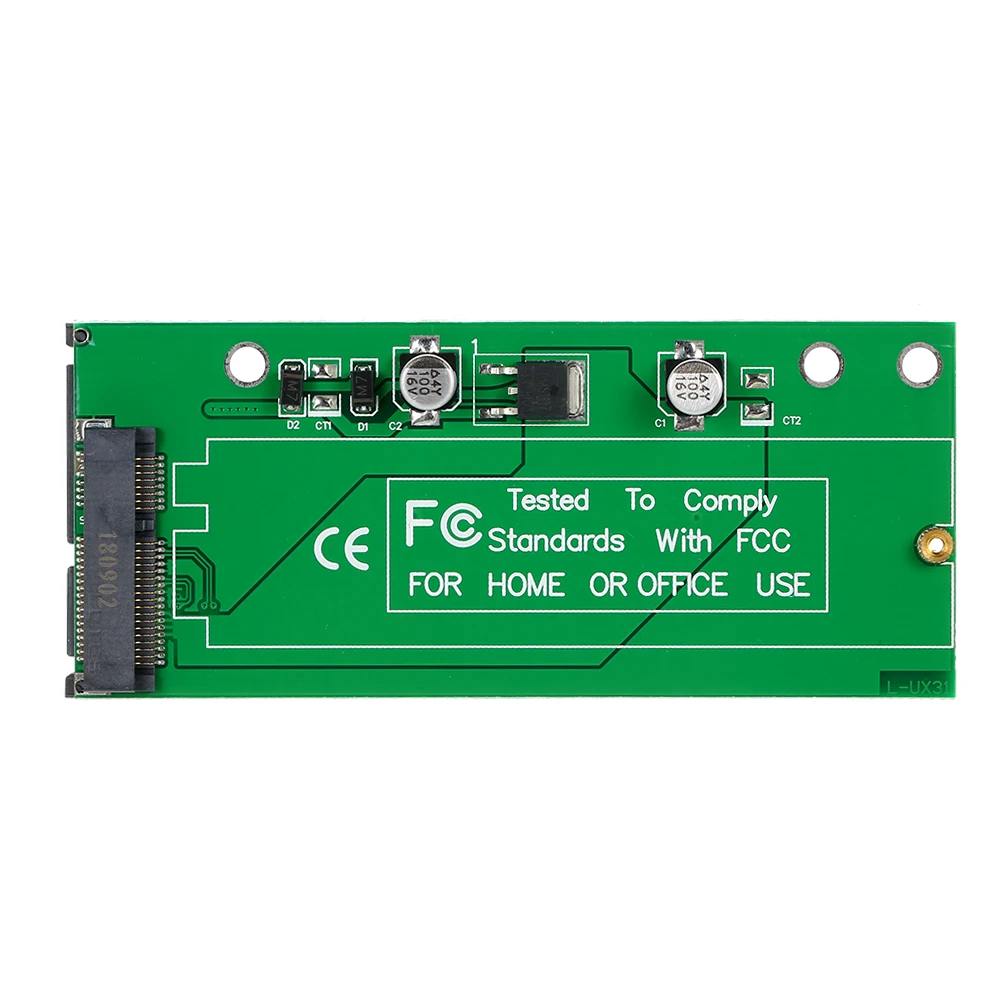 Плата модуля преобразования адаптера для UX31 UX21 XM11 SSD на SATA III | Компьютеры и офис