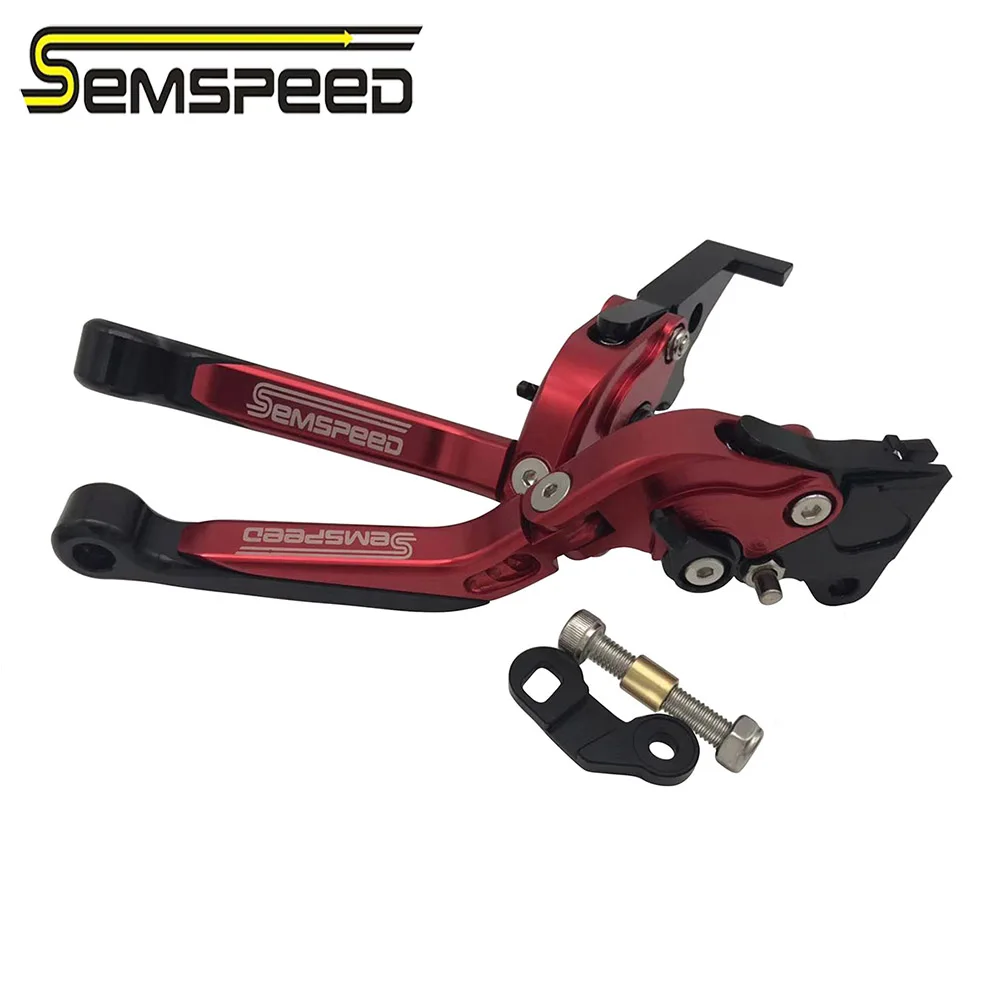 Рычаги парковочные SEMSPEED PCX150 PCX125 для Honda PCX 150 125 2010 2019 2020 CNC регулируемые складные