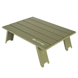 Mini Table de Barbecue pliante en alliage d'aluminium, meuble de pique nique Portable multifonctionnel, léger, pour Camping en plein air 