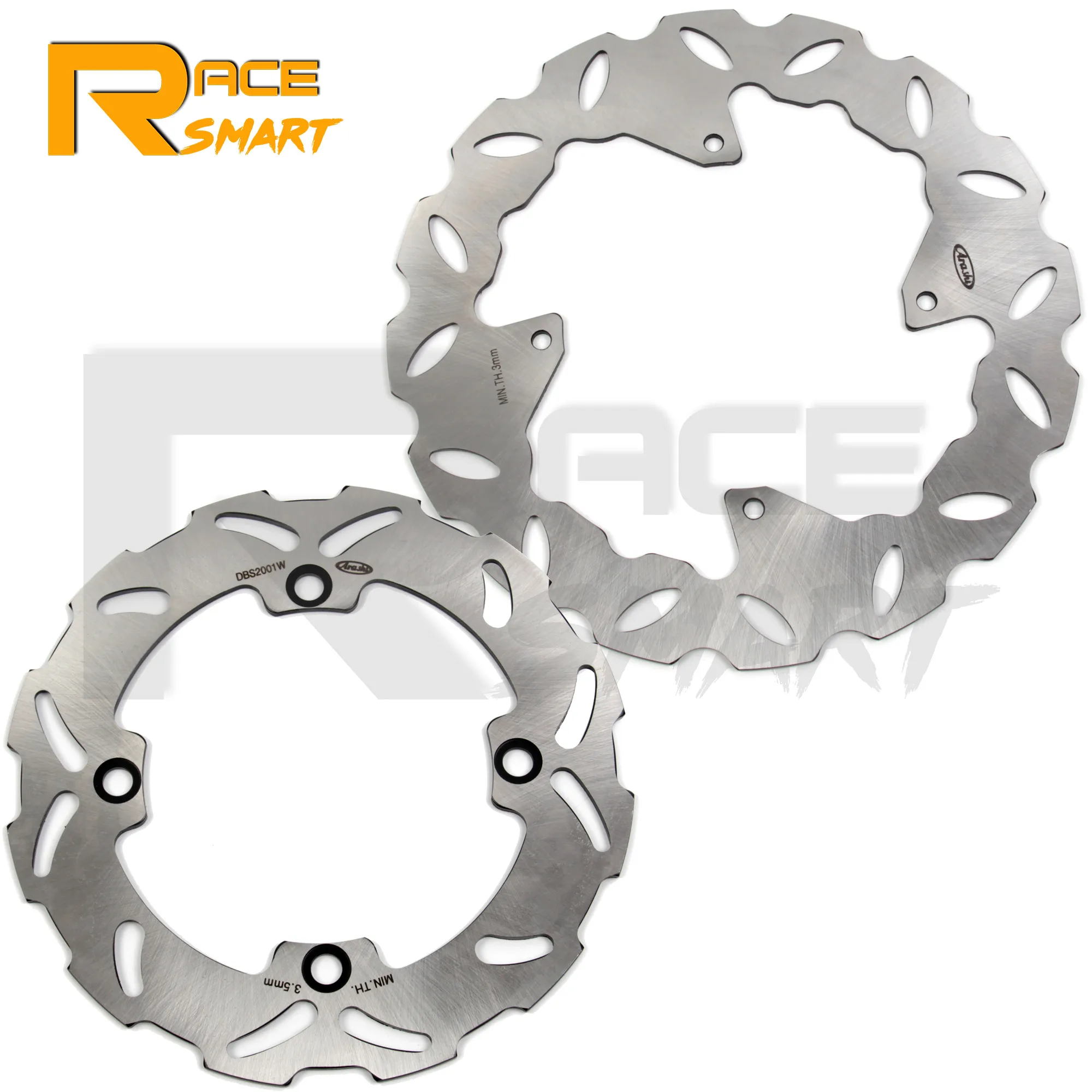 

Motorcycles Front & Rear Brake Disc Disk Rotors For HONDA CR125R CR125E CR250R CR250E 1992-1994 1993 CR 125R 125E 250R 250E New