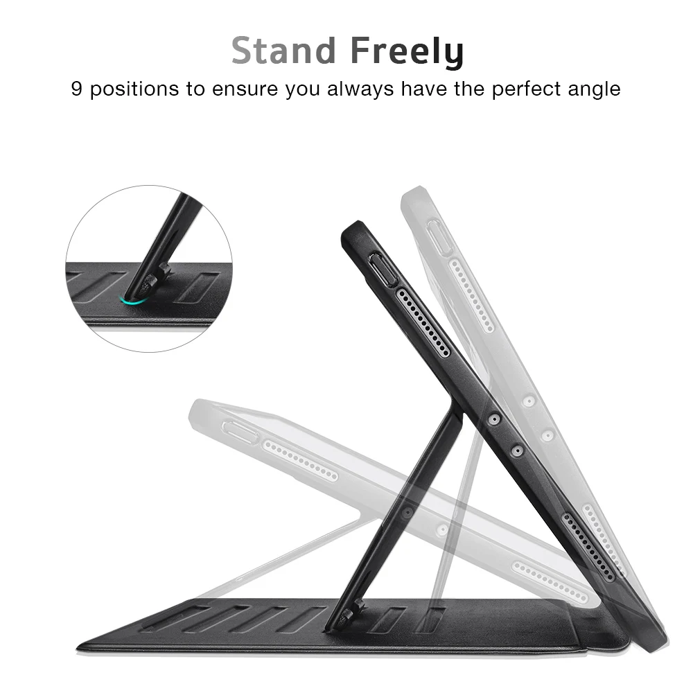 esr para ipad pro caso inteligente capa para ipad pro casos para ipad air stand funda