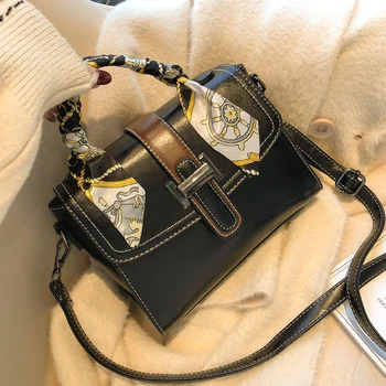 

High-end Retro Handbags Texture Bag Female 2020 Popular New Fashion Shoulder Bags for Women Wild Messenger Bag