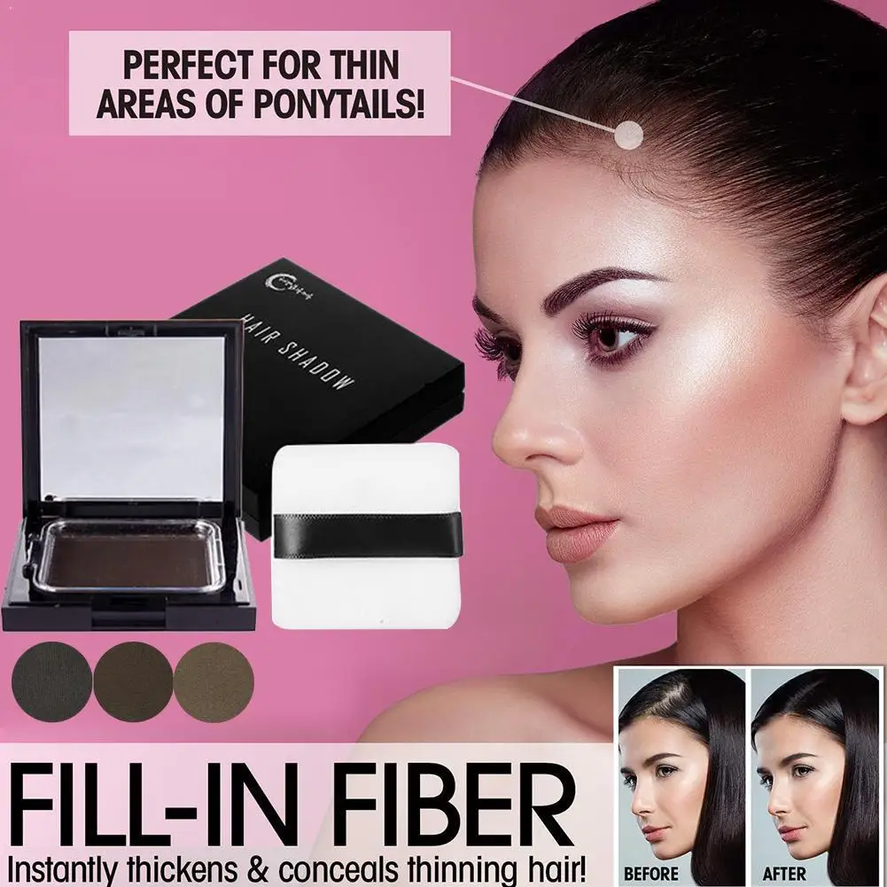 Sevich Hair Concealer Coverag 3 Colors Hairline with 12g Powder Shadow Puff  Waterproof Fluffy Hair Powder Inst V2V7|Men's Hair Loss Products| -  AliExpress