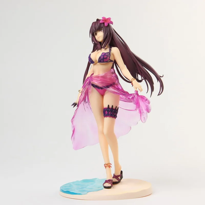 

Diffuse Dynamic Square Anime Fate FGO Swimwear Ska Ha Division Cegar Gun Women's Motherland Edition High-quality Version of Gara