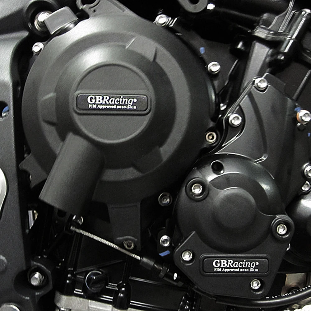 Крышка двигателя мотоцикла набор защиты чехол для ГБ гоночный для Triumph Daytona 675R 2011-2012
