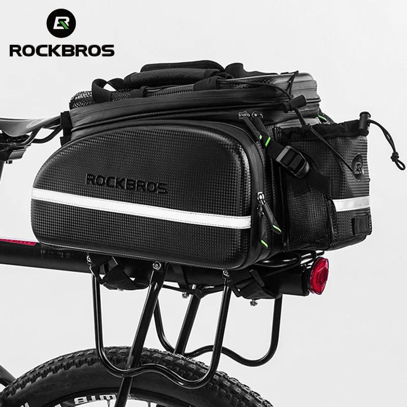 ROCKBROS велосипедные сумки большой вместимости Водонепроницаемая велосипедная