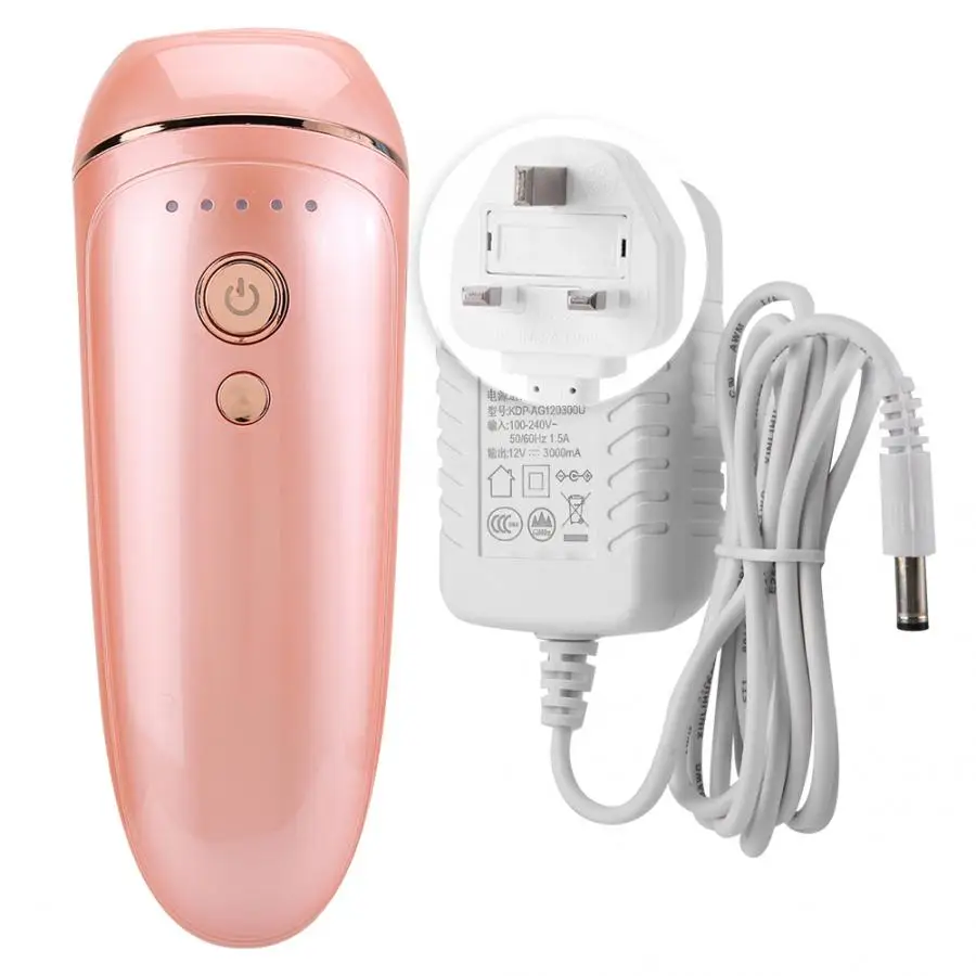 UK Plug Эпилятор электрический IPL эпилятор для удаления волос ног руки тела подмышек волос дома эпилятор машина 110-240 В эпилятор - Цвет: UK Plug