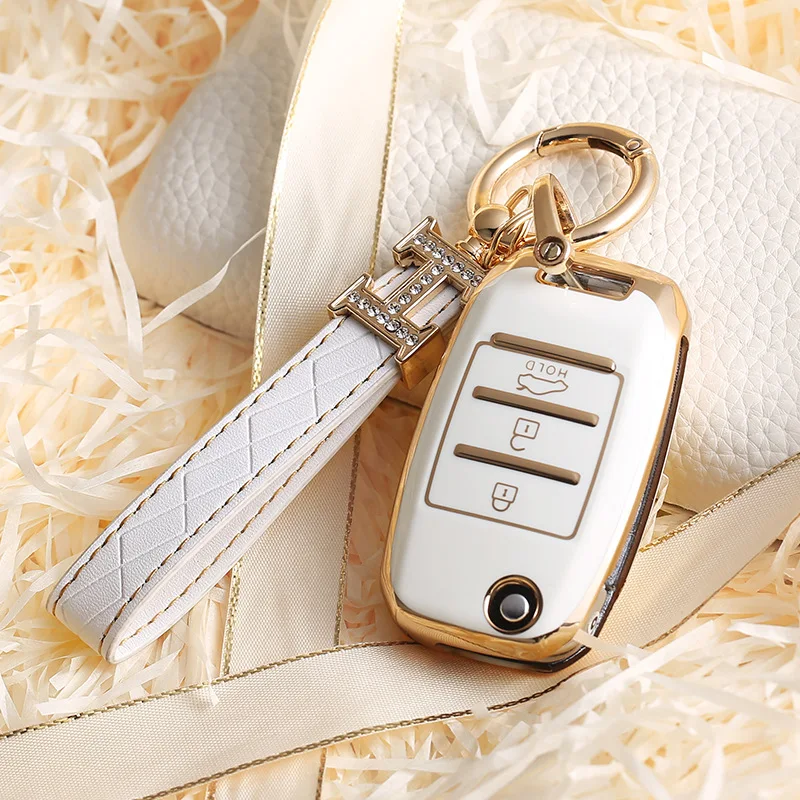 New Soft TPU Car Key Case Cover Shell per Kia Sportage 3 4 Rio QL Ceed Cerato Sorento K2 K3 K4 K5 accessori Auto portachiavi 13 New Soft TPU Car Key Case Cover Shell per Kia Sportage 3 4 Rio QL Ceed Cerato Sorento K2 K3 K4 K5 accessori Auto portachiavi - H4a14fb8f9c634d03b1b12b9083b59f5bD