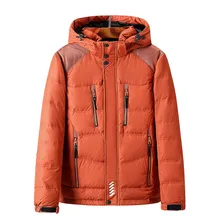 Мужской пуховик, мужская верхняя одежда, зимняя куртка, хорошее модное мужское пальто высокого качества, большой размер M-5XL