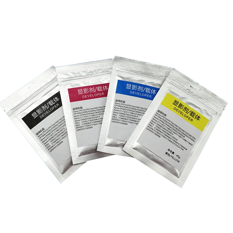 

4x CP118 CM118 CP119 Developer for Fuji Xerox DocuPrint CP118W CM118W CP119W CP228W CM228FW CP115W CM115W CP116W CP225W CM225FW