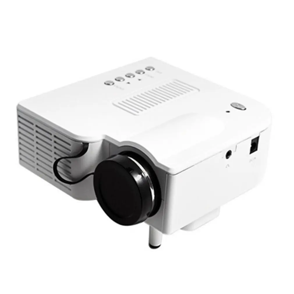 UC28+ Мини Портативный 1080P HD проектор домашний кинотеатр Модернизированный HDMI интерфейс домашнее развлекательное устройство мультимедийный плеер